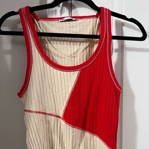 zara tank top